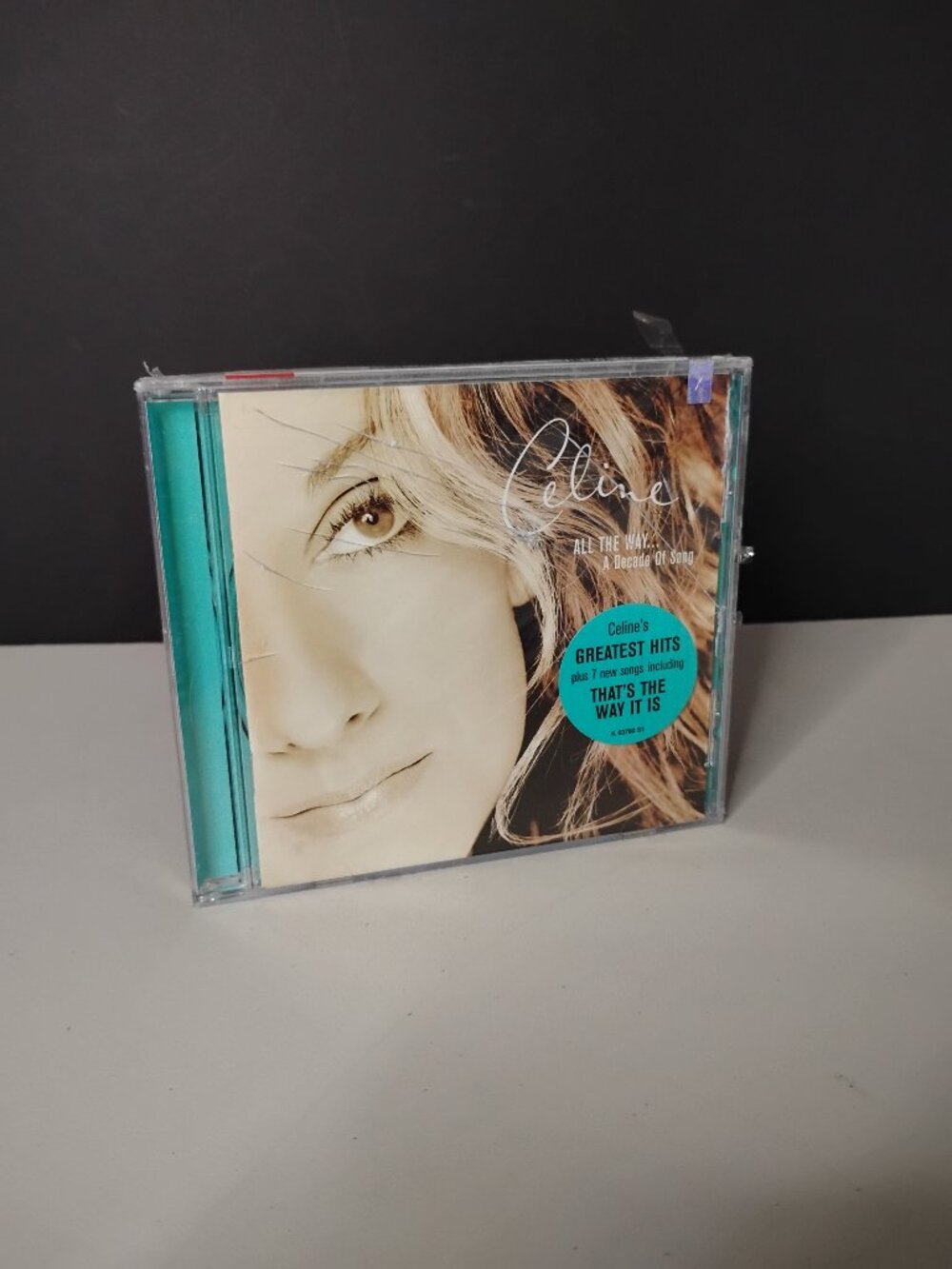 All the Way: A Decade of Song by Céline Dion CD 1999 New